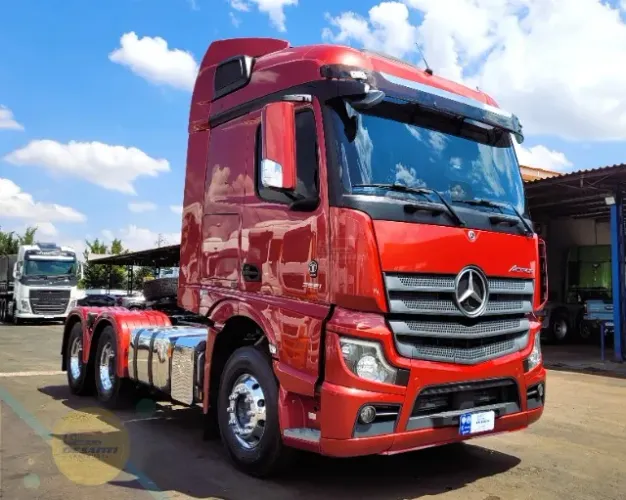 Mercedes Benz New Actros 2651 6x4 Ano 2021/21
