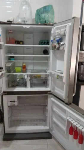 Refrigerador Brastemp 3portas 540l Pl - Inox - Usado