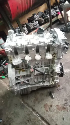 Motor Kit Motor Mercedes GLA200 A200 1.6t 2015/16 Gasolina