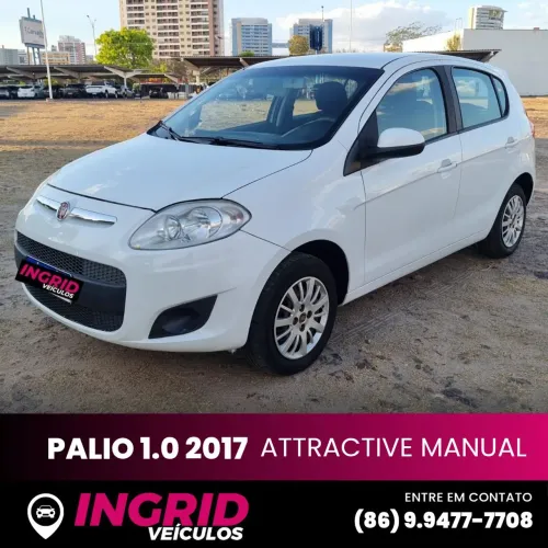 Fiat Palio Attractive 2017 Extra