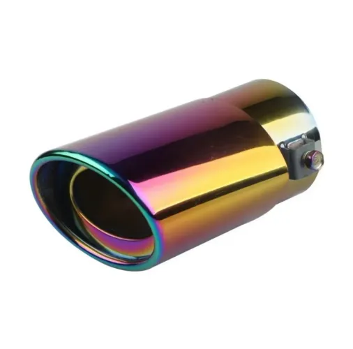 Ponteira de escape esportiva - Rainbow