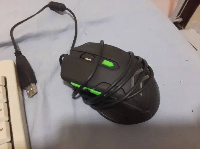 Mouse Gamer com Fio