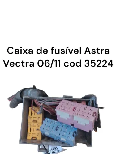 Caixa De Fusível Astra Vectra 06/11 Cod 35224