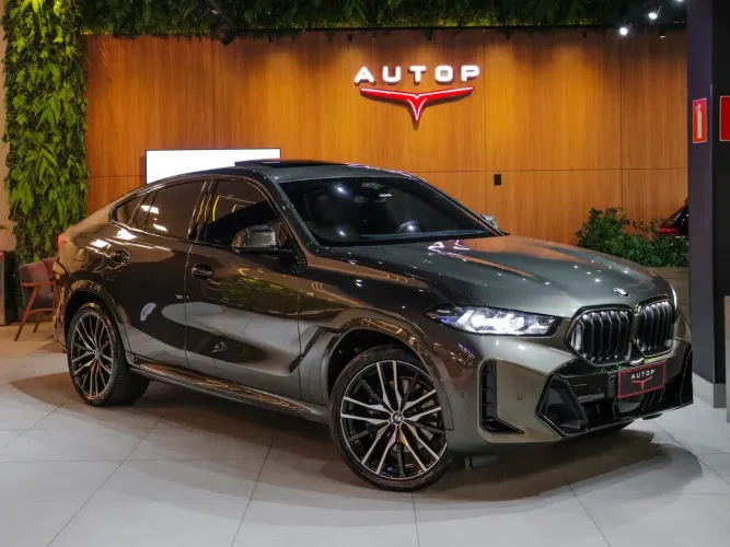 BMW X6 Xdrive 40I M Sport 3.0 Bi-turbo 2024