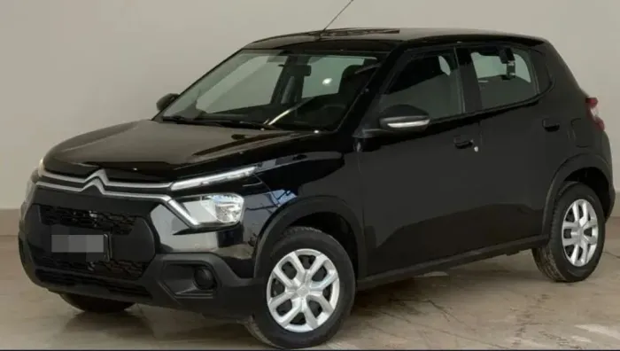 Citroen C3 Live Pack 1.0 Flex 2024 Faz 17km/l Só Hoje