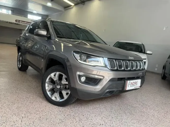 Compass Longitude 2.0 4X4 - 2020 ABAIXO DA FIPE