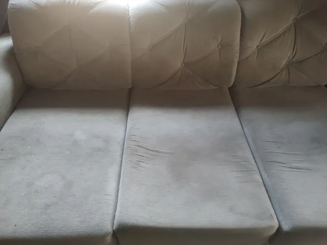 Sofá 3 lugares em ótimo estado