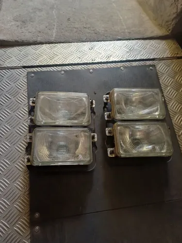 Par de faróis f1000 f4000 original rossi 