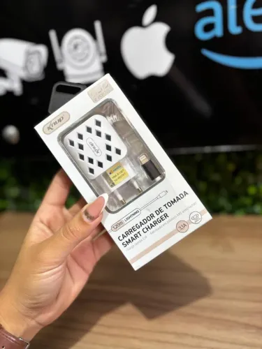 Carregador USB - Lightning 3.1A Duas Portas KNUP