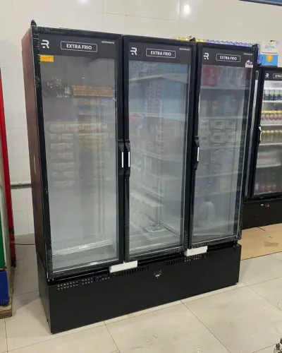 Balcão auto serviço extra frio 3 portas Pronta entrega - Marcos