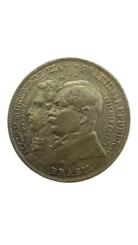 2.000 Réis De 1.922 - Centenário Independência