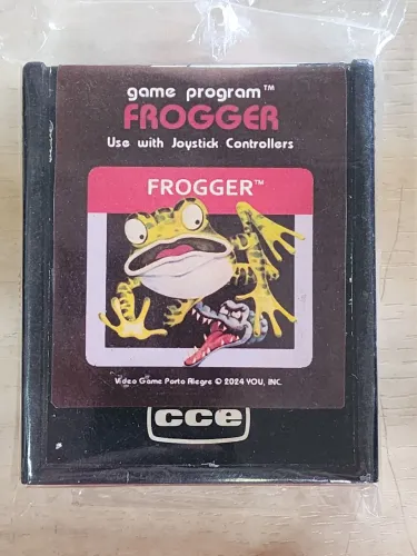 Frogger de Atari