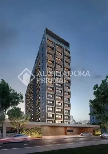 Studio finamente mobiliado com vista para Redençao