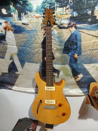 Guitarra Elétrica PRS SE Custom semi holow P-90