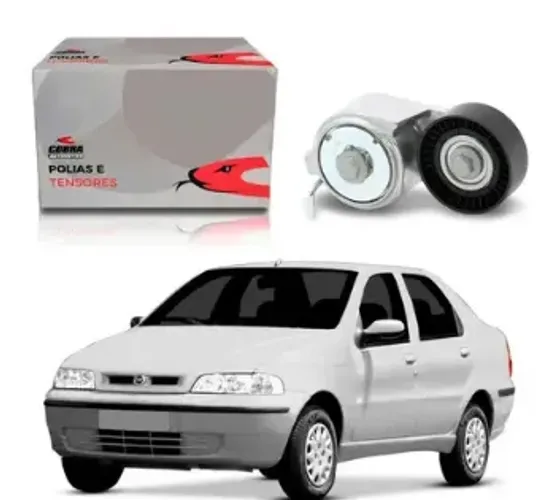 Tensor Correia Altern.Arcondicionado PALIO-STRADA-SIENA FIRE 1.0 1.3 8-16V 2001..Cod 42711