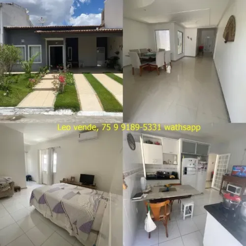Leo vende, na Fraga Maia, 3\4 c 2 suítes, closet.