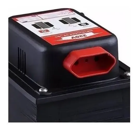 Transformador de 220V para 110V - Novo