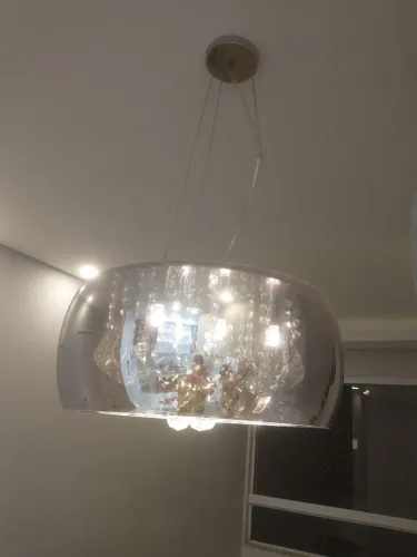 Lustre de Cristal Moderno