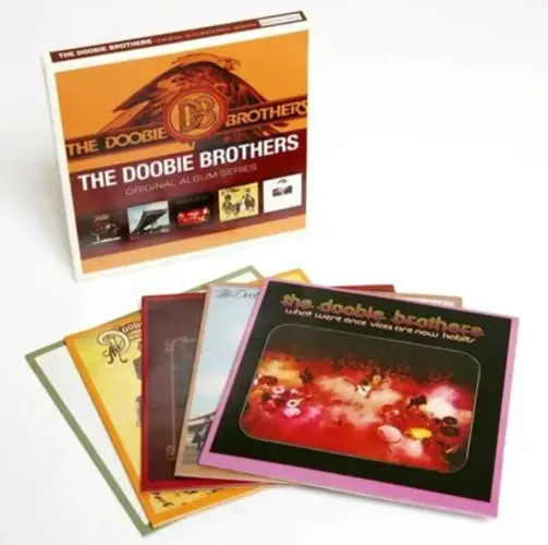 5cds The Doobie Brothers original album séries Lacrado