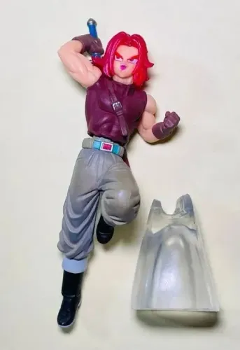 Battle Figure Series Dragon Ball Super Heroes VS Versus 15 Xeno SS Red Trunks Altura 8 cm