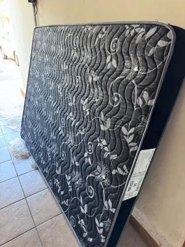 COLCHÃO NOVO CASAL SELADO INMETRO D33 ESPUMA