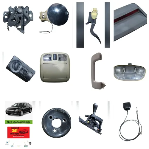 Peças Ford Fusion 2.3 sel 2006 2007 2008