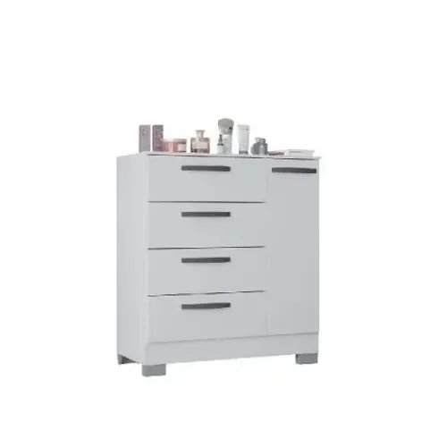 Comoda 4g 1p C/ Pe - Branco