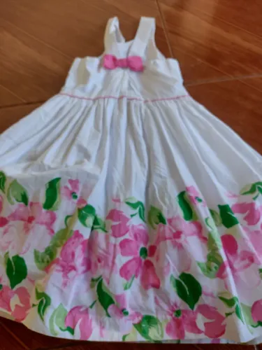 Vestido de menina importado preço de loja masis de 300 reais pôr apenas 100 cada são dois 