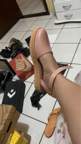 Sandália Rosa Feminina