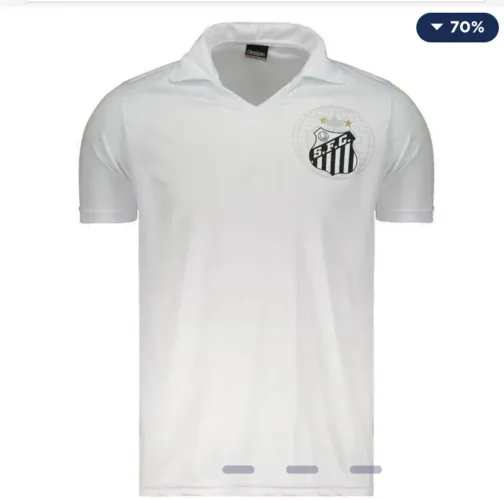 Camisa Santos Kappa 2010 Branca 