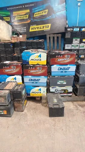 Baterias Onbat 150 ah !!! Hiper promoção a base de troca !!!