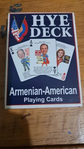 Baralho HYE deck Armenian-American