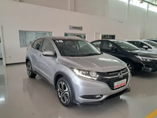 Honda HR-V Touring 1.8 Flexone 16V 5P Aut. 2018