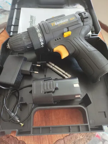 Kit Parafusadeira e Furadeira 12v