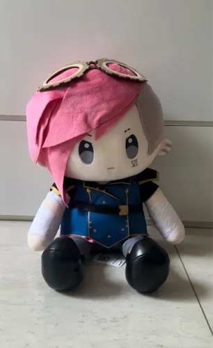 Boneca Pelúcia Vi Arcane x Bilibiligoods 40cm