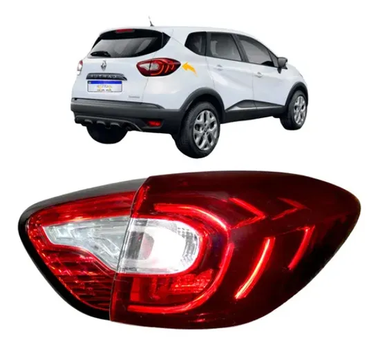 Lanterna Renault Captur 2017 2018 2019 2020 2021 2022 L.d