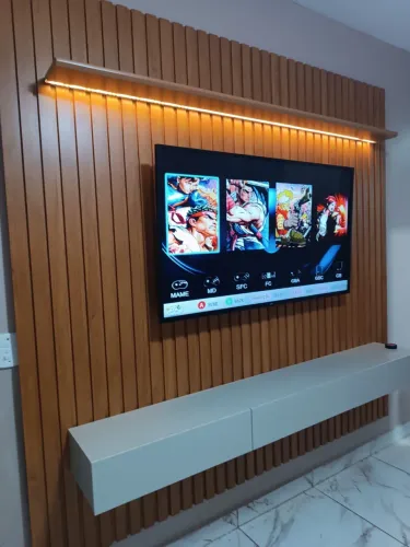Painel Ripado Pronta Entrega Novo 