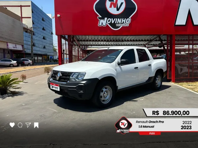 Renault Duster Oroch PRO 1.6 Flex 16V Mec. 2023
