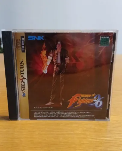 The King of Fighters 96 - Sega Saturn - ORIGINAL