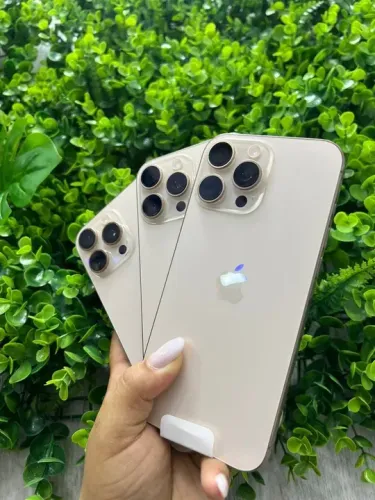 iPhone 16 Pro Max 256 GB Seminovo | 6 Meses Garantia | Loja Física | Até 18x | + Brindes