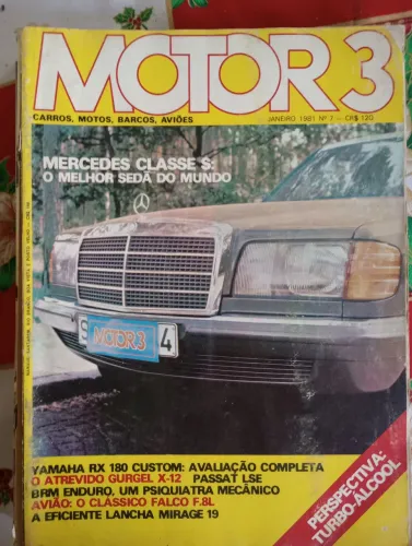 Revista Motor 3 - Janeiro 1981