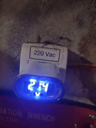 Voltímetro tomada