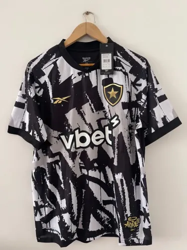 Camisa Botafogo Reebok 4 uniforme 25/26