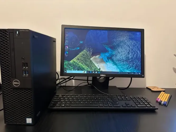 Computador Dell Optiplex 3050 Core I3 SSd 240gb