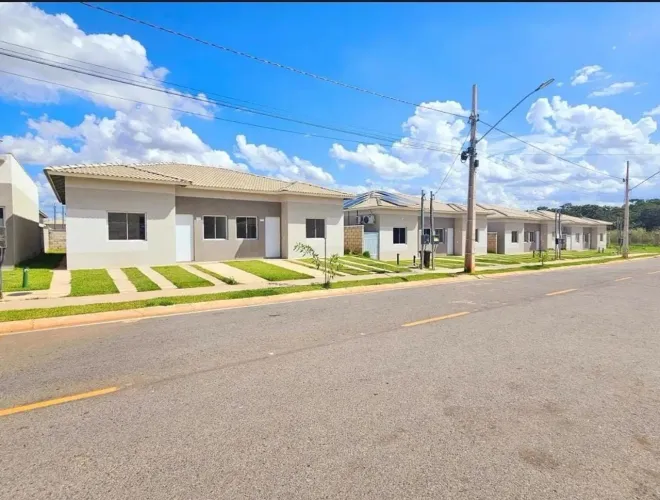 Alugo Casa Condomínio Origem do Sol VG