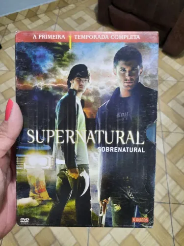DVD Box Supernatural 1 Temporada completa