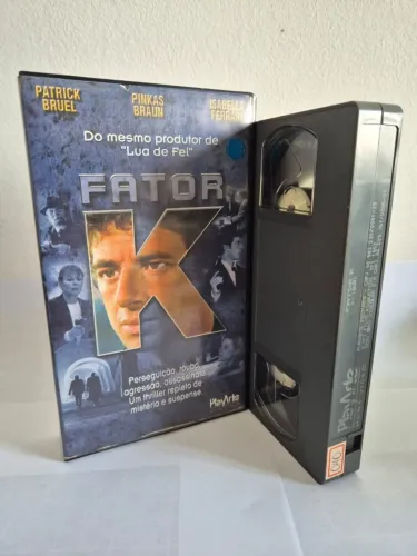 VHS Fator K Dublado Original