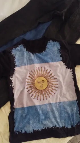 Camiseta Argentina - Bandeira Nacional