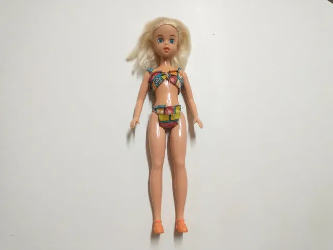 Boneca Susi Moda Praia Estrela anos 90