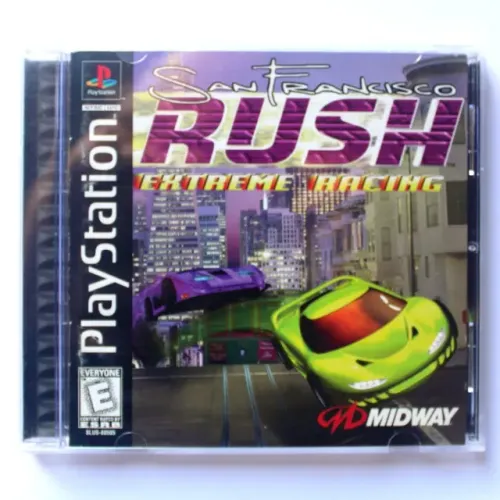 San Francisco Rush Extreme Racing para PlayStation completo